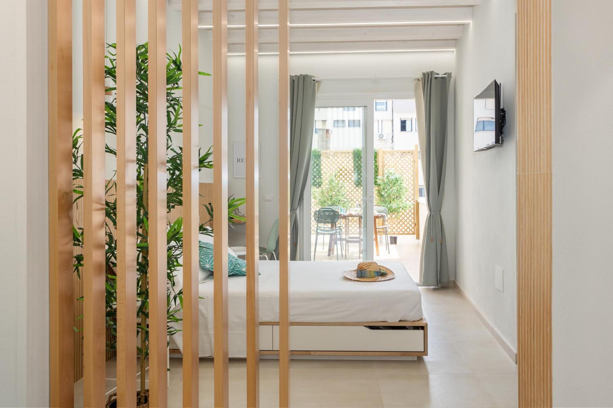 One-Bedroom Apartment Terrace